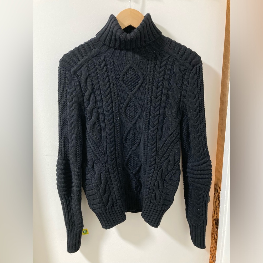 Chunky Knit Polo Ralph Lauren Sweater